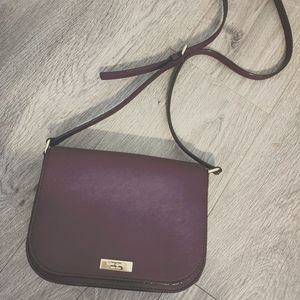 Kate Spade Plum crossbody